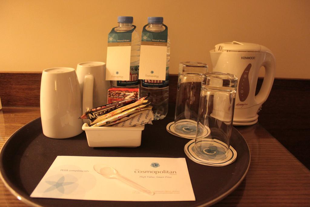 Cosmopolitan Hotel Beirut Esterno foto