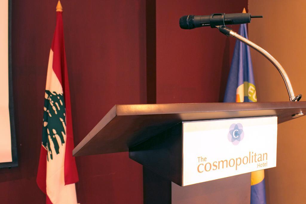 Cosmopolitan Hotel Beirut Esterno foto